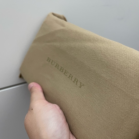 Gently used Burberry zip around wallet - Picture 6 of 10